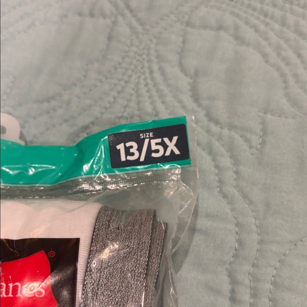5X Hanes Cotton Stretch Bikinis - Black, White, Pink - Picture 4 of 4